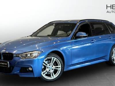 BMW 320 xDrive touring M Sport rattv&auml;rme,farth&aring;llare, Elstolar fram