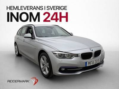 BMW 320d xDrive Touring 320 190hk Sport line Dragkrok Navi Farth&aring;llare