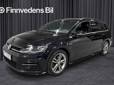 Volkswagen Golf Sportscombi R-line 1.5 TSI 150hk *V-hjul/...