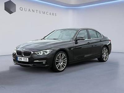 BMW 320 d xDrive Sedan Steptronic, 190hk Luxury Line