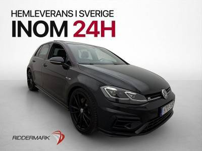 Volkswagen Golf  R 4M 300hk DCC Pano Dynaudio Kamera Skinn