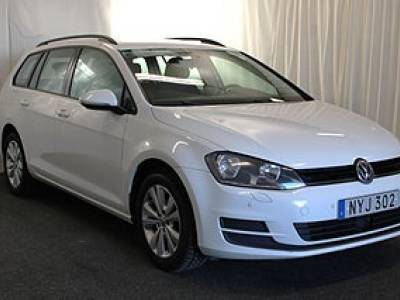 Volkswagen Golf Sportscombi 1.2 TSI Automat|B-Kamera|Drag|CarPlay|110hk
