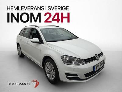 Volkswagen Golf Sportscombi 1.2 TSI 105hk Masters P-Sensorer