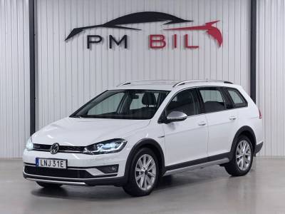 Volkswagen Golf Alltrack 2.0 TDI 4Motion Drag V&auml;rmare S&V-Hjul B-Kamera Nyservad