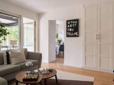 L&auml;genhet 1rum Haga V&auml;ster&aring;s kommun Skjutbanegatan 3C