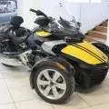 Can Am Spyder - Begagnade motorcyklar till salu i Sverige